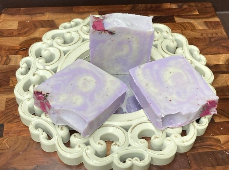 Dragon Fruit & Blueberry Soap