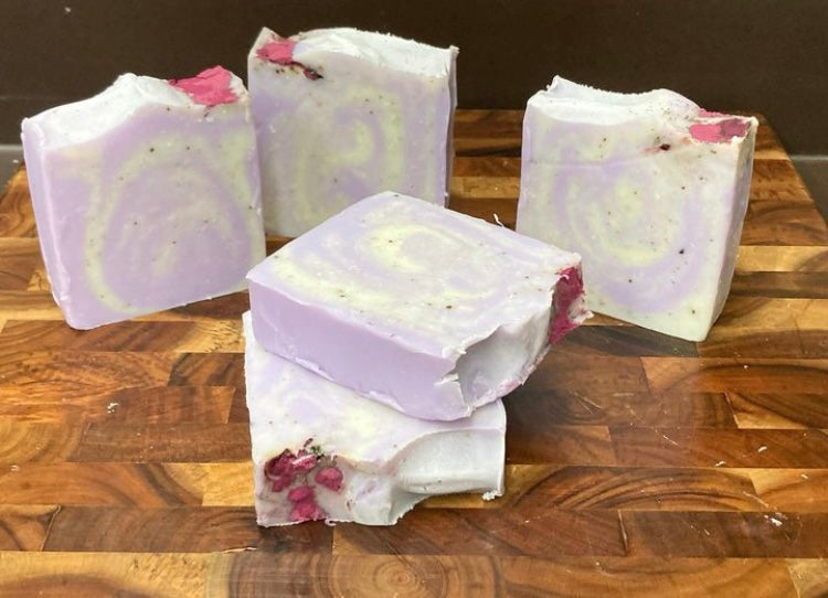 Dragon Fruit & Blueberry Soap