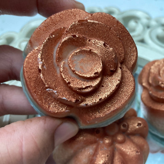 Copper Topped Flowers