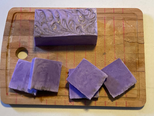 Royal Purple Soap