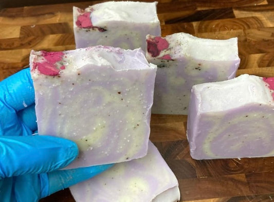 Dragon Fruit & Blueberry Soap