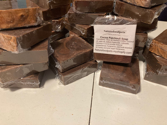 Cocoa Patchouli Soap