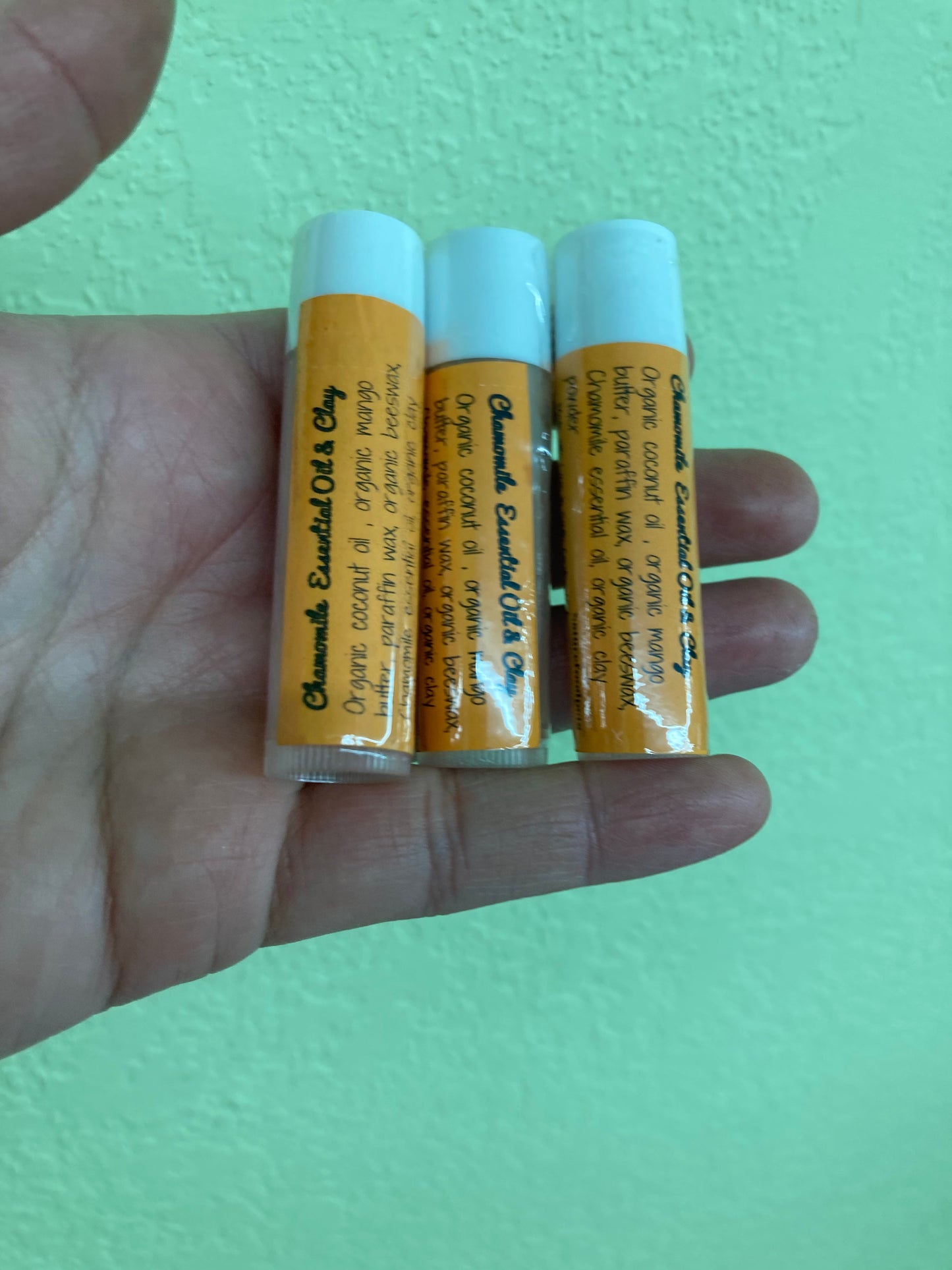 Chamomile & Clay Lip Balm