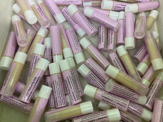 Single Camphor & Lemongrass Natural Lip Balm