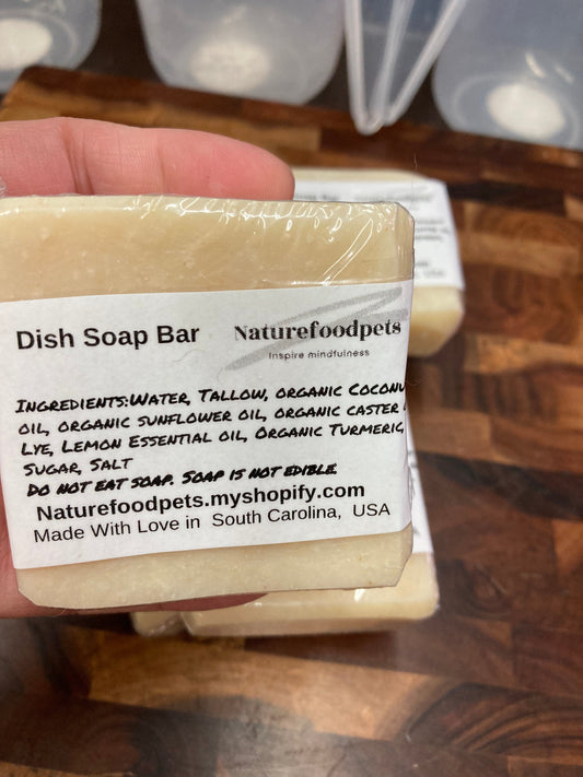 Dish Soap Bar